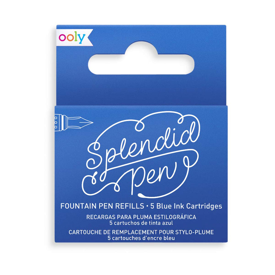 Fountain Pen Refill Ink Cartridges