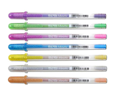 Sakura Gelly Roll Pens, Set of 10 Metallic Colors - Artist