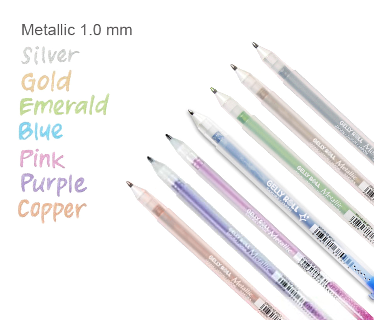 Gelly Roll Metallic Pens – EverythingArt