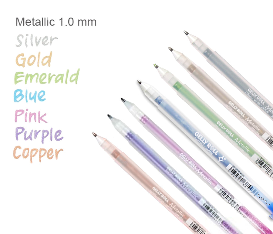 color write fountain pens colored ink refills - set of 8 – Hammer