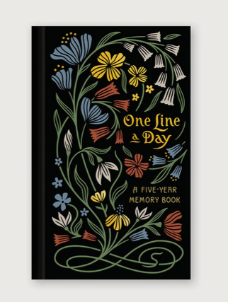 One Line A Day - Memory Book