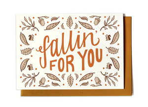 20% OFF Love Card - Fallin' For You