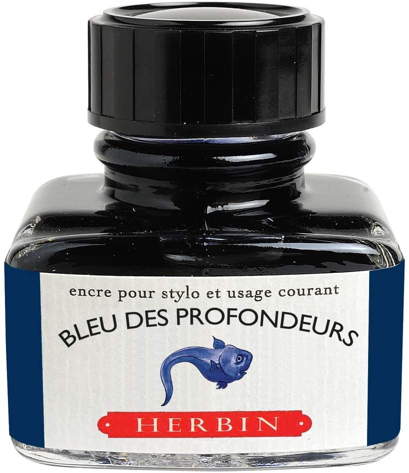 Herbin Fountain Pen Inks - 30ml Bottle