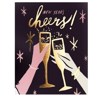 New Year's Card - Cheers