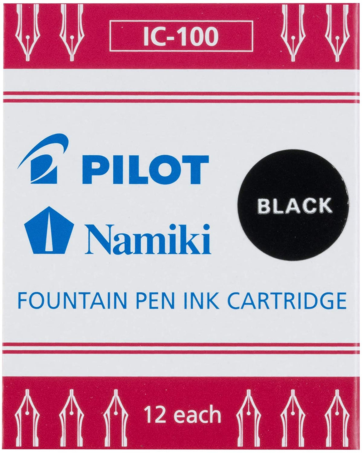 Pilot Nimiki Pen Ink Refill - Pilot IC100