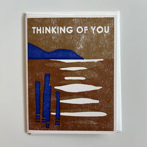 Thinking of You - Greeting Card
