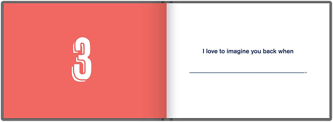 What I Love About Grandpa - Fill-in Gift Book