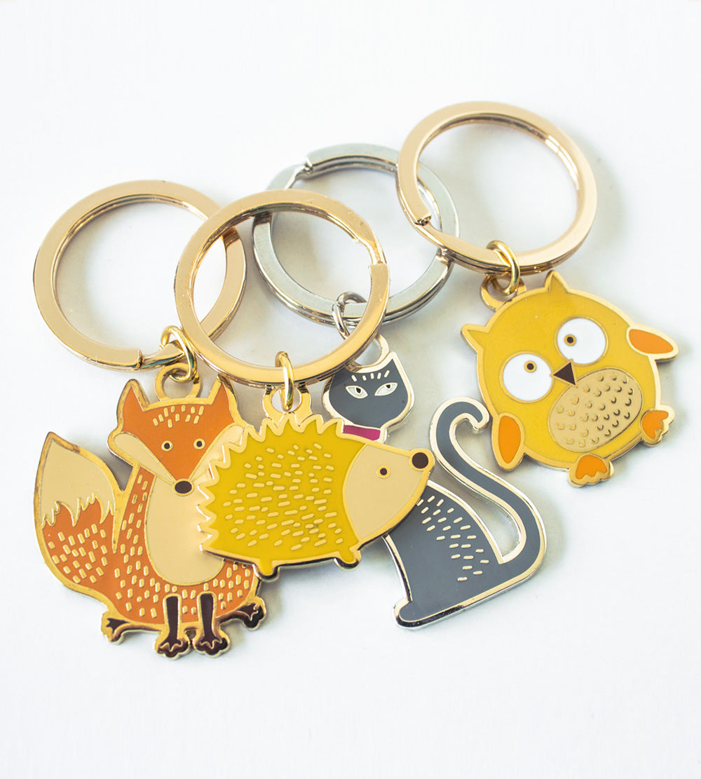 Woodland key deals ring