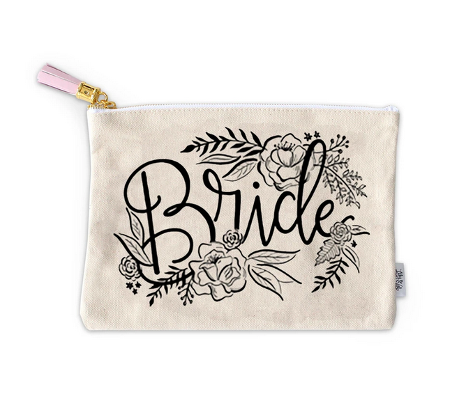 Bride & Party Canvas Pouch