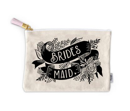 Bride &amp; Party Canvas Pouch