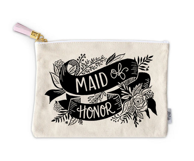 Bride &amp; Party Canvas Pouch