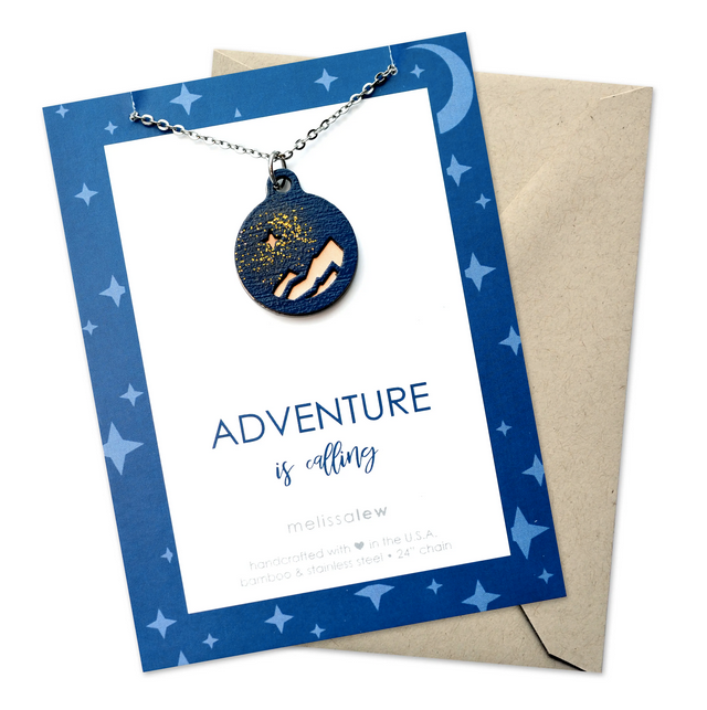 Bamboo Necklace