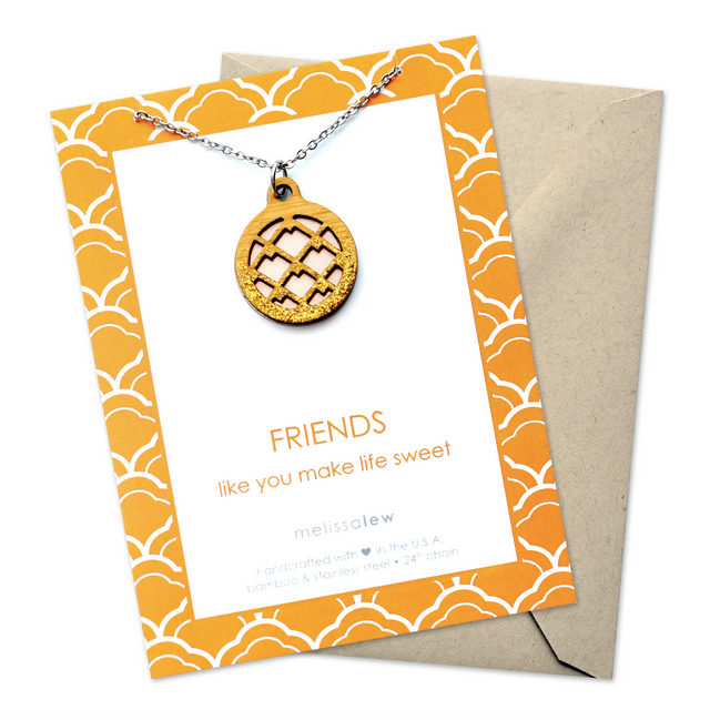 Bamboo Necklace