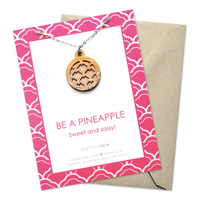 Bamboo Necklace