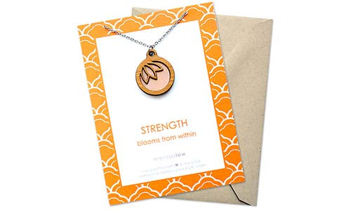 Bamboo Necklace