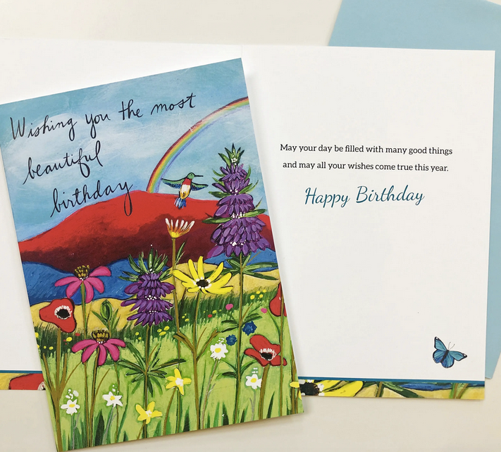 30% OFF Most Beautiful Birthday - Greeting Card