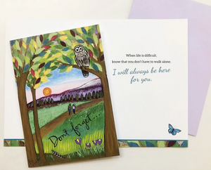 Don't Forget - Thinking Of You Card