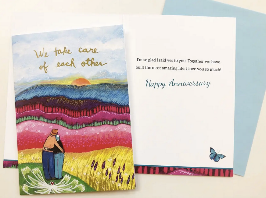 Happy Anniversary - Greeting Card