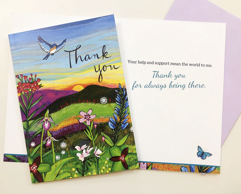 Thankful Friendship - Thank You Card