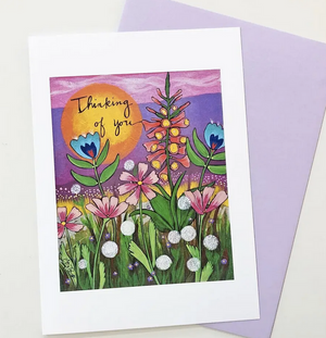 Thoughtful Garden - Thinking of You Card
