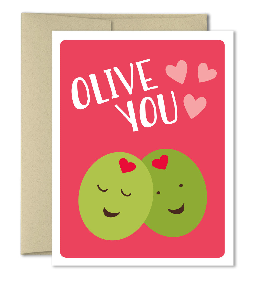 Love Card - Olive You