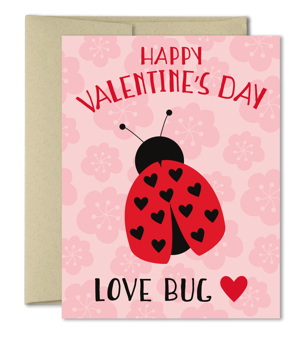 Valentine's Day Card - Love Bug