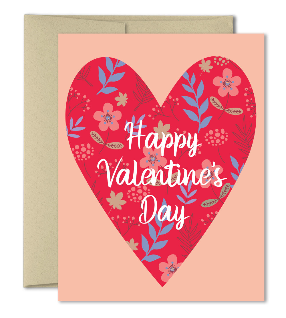 Love Card - Happy Valentine&