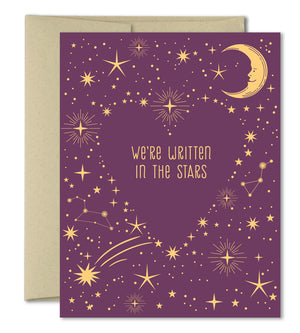 Love Card - We're written in the stars
