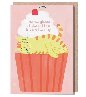 Birthday Card - Cat