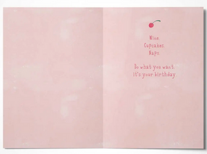 Birthday Card - Cat