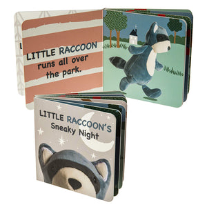 Baby Board Book - Little Raccoon's Sneaky Night