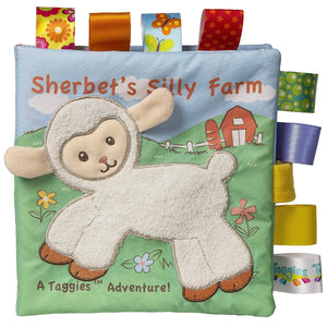 Taggies Touch & Feel Soft Cloth Book - Sherbet's Silly Farm