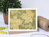 Maple Leaf Note Card Set - Linocut - Handmade Cards - The Imagination Spot - 1