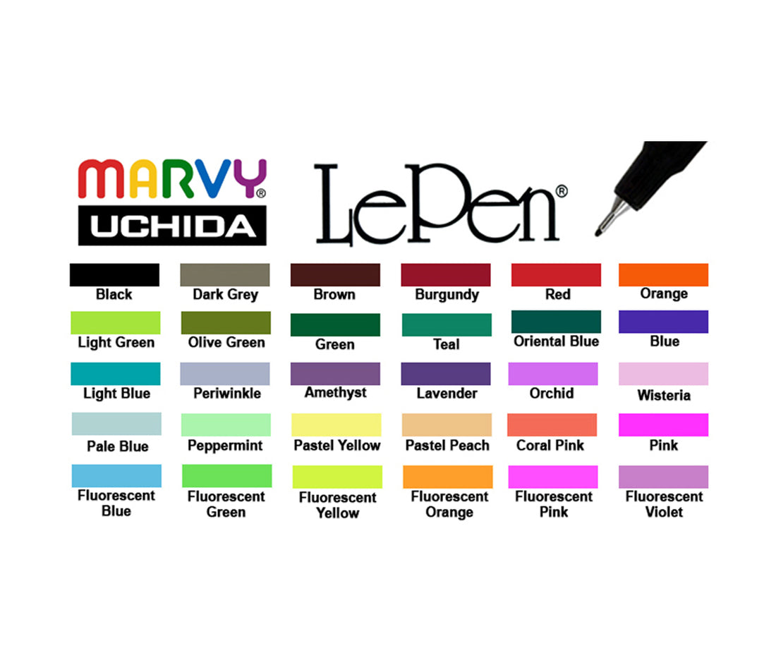 Le Pen - Art Supplies