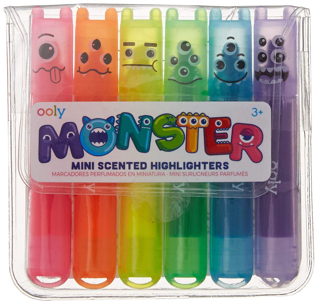 Mini scented highlighters - Art supplies