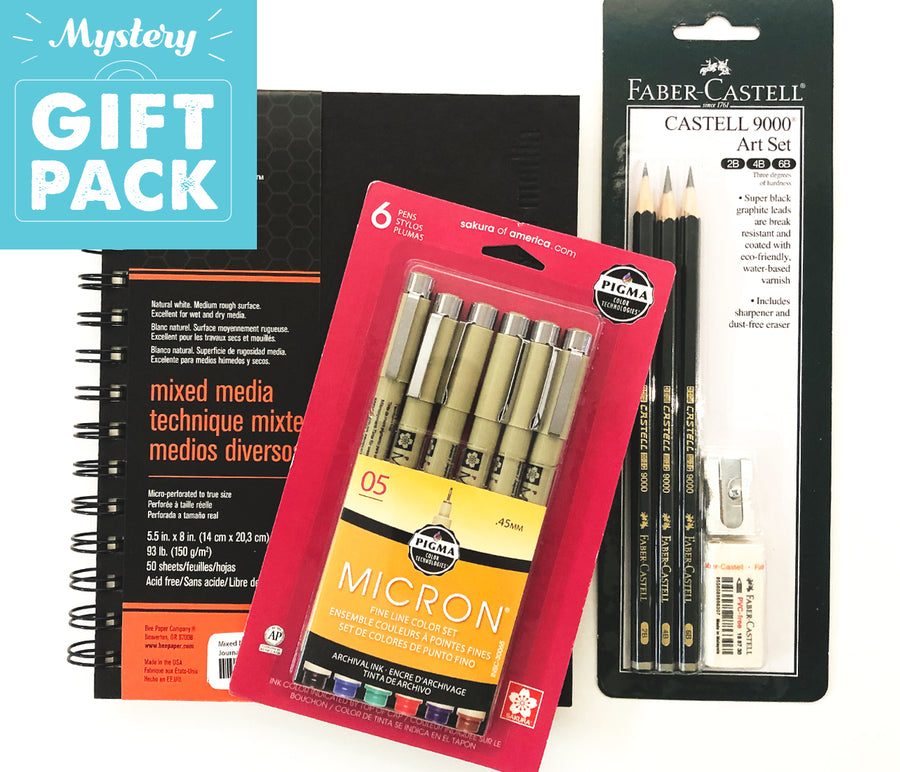 Mystery Art Care Package for Teens/Adult