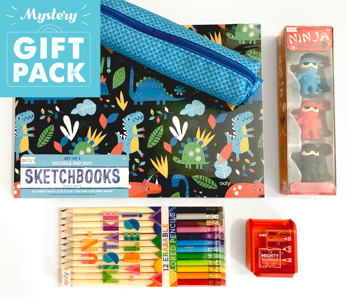 Mystery Art Pack For Kids