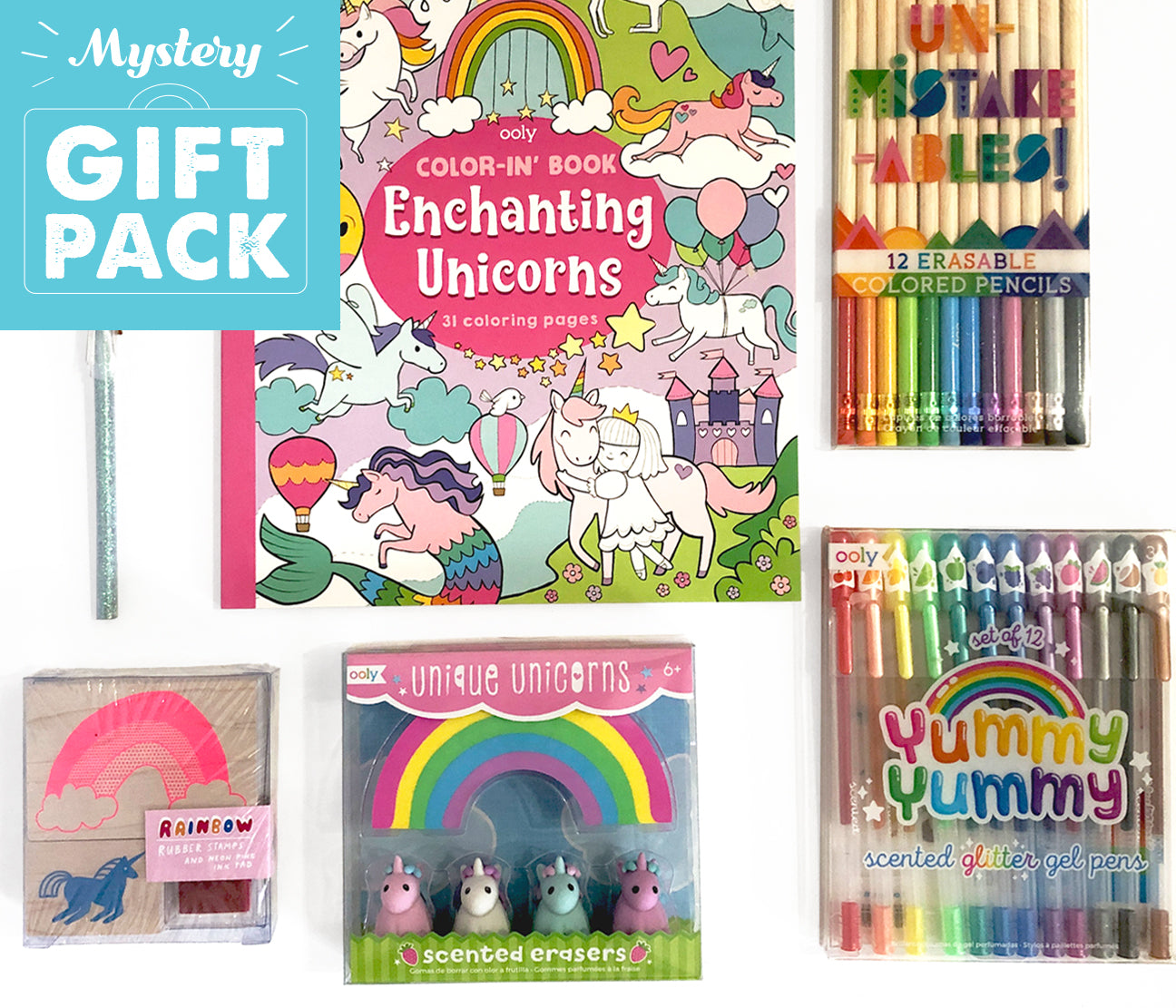 Mystery Art Care Package for Teens/Adult - The Imagination Spot