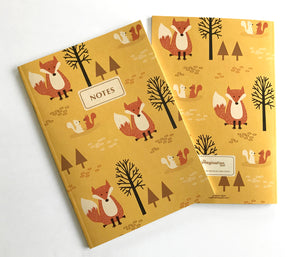 Fox squirrel notebook by The Imagination Spot