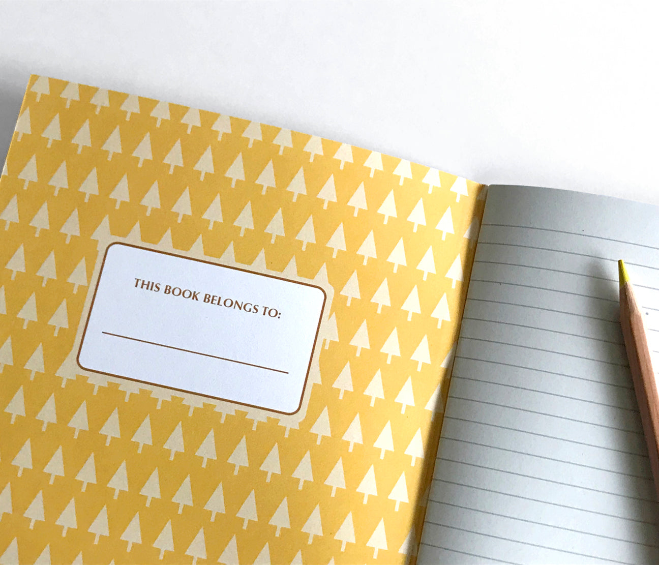 Fox Lined notebook - Woodland Notebook by The Imagination Spot