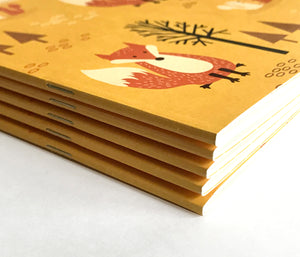 Fox squirrel notebook by The Imagination Spot