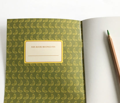 Hedgehog Blank Journal by The Imagination Spot