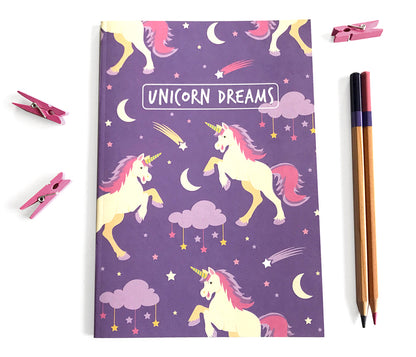 Unicorn Notebook by The Imagination Spot