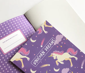 Cute unicorn stationery notebook