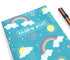 Rainbow Notebook Journal by The Imagination Spot