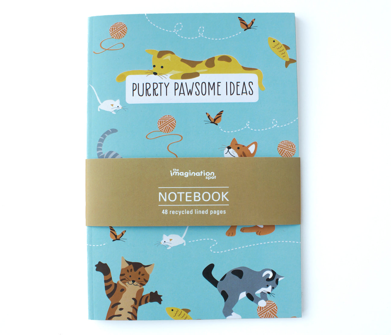 Cute cat notebook - The Imagination Spot