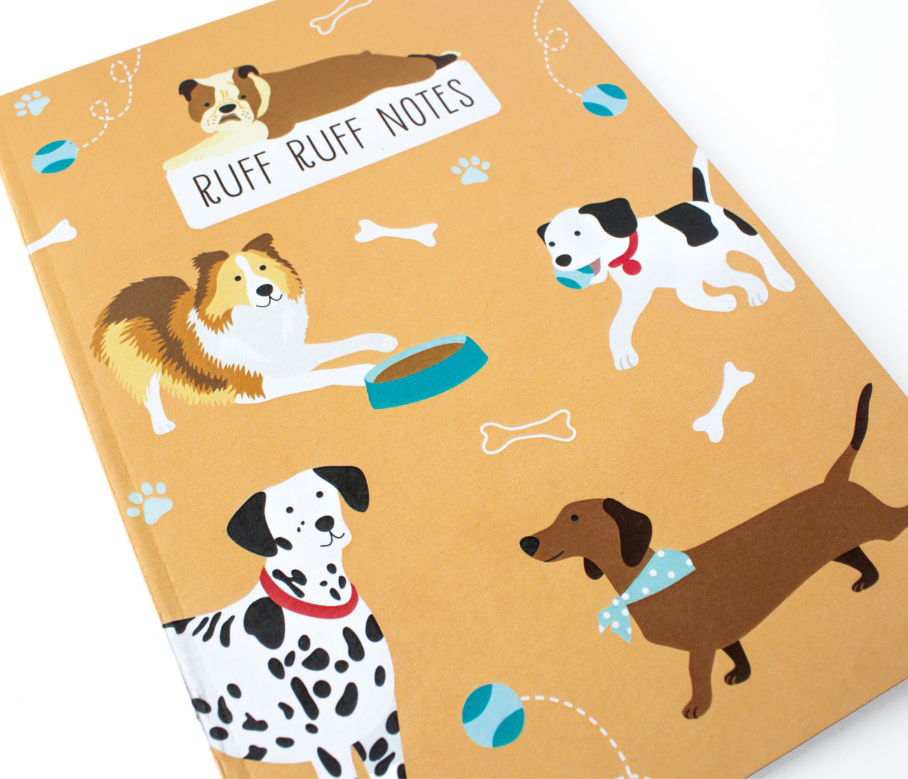 Cute dogs - Whimsical notebook