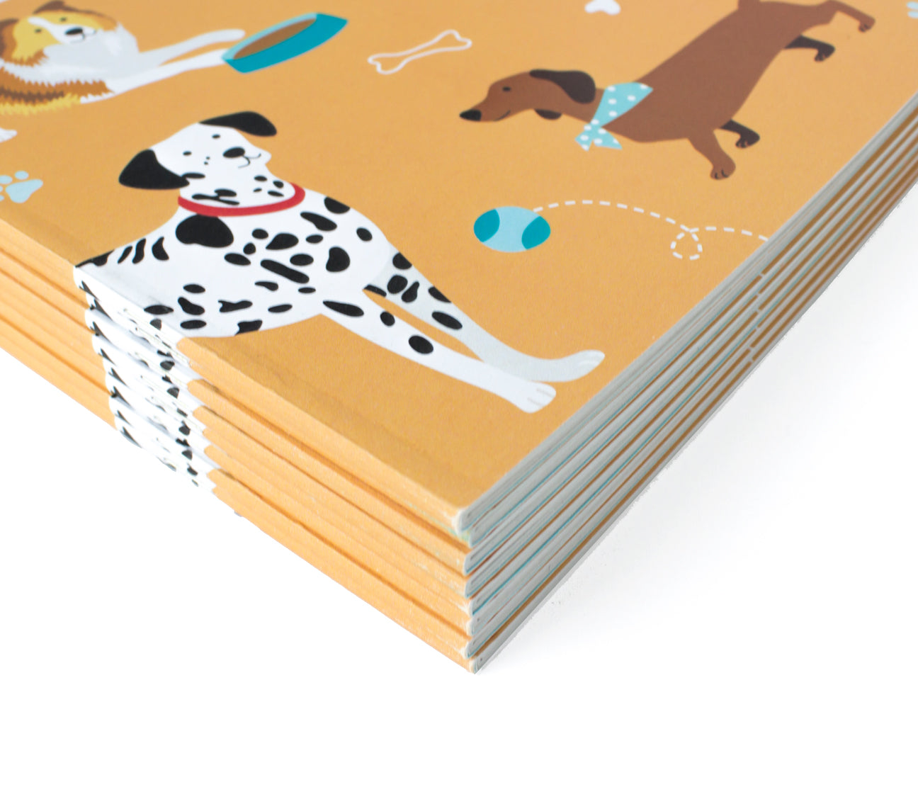 Cute dog notebooks - Ruff Ruff Notes