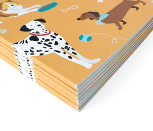 Cute dog notebooks - Ruff Ruff Notes