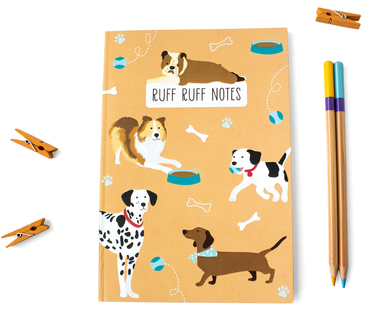 Dog journal - Pet stationery